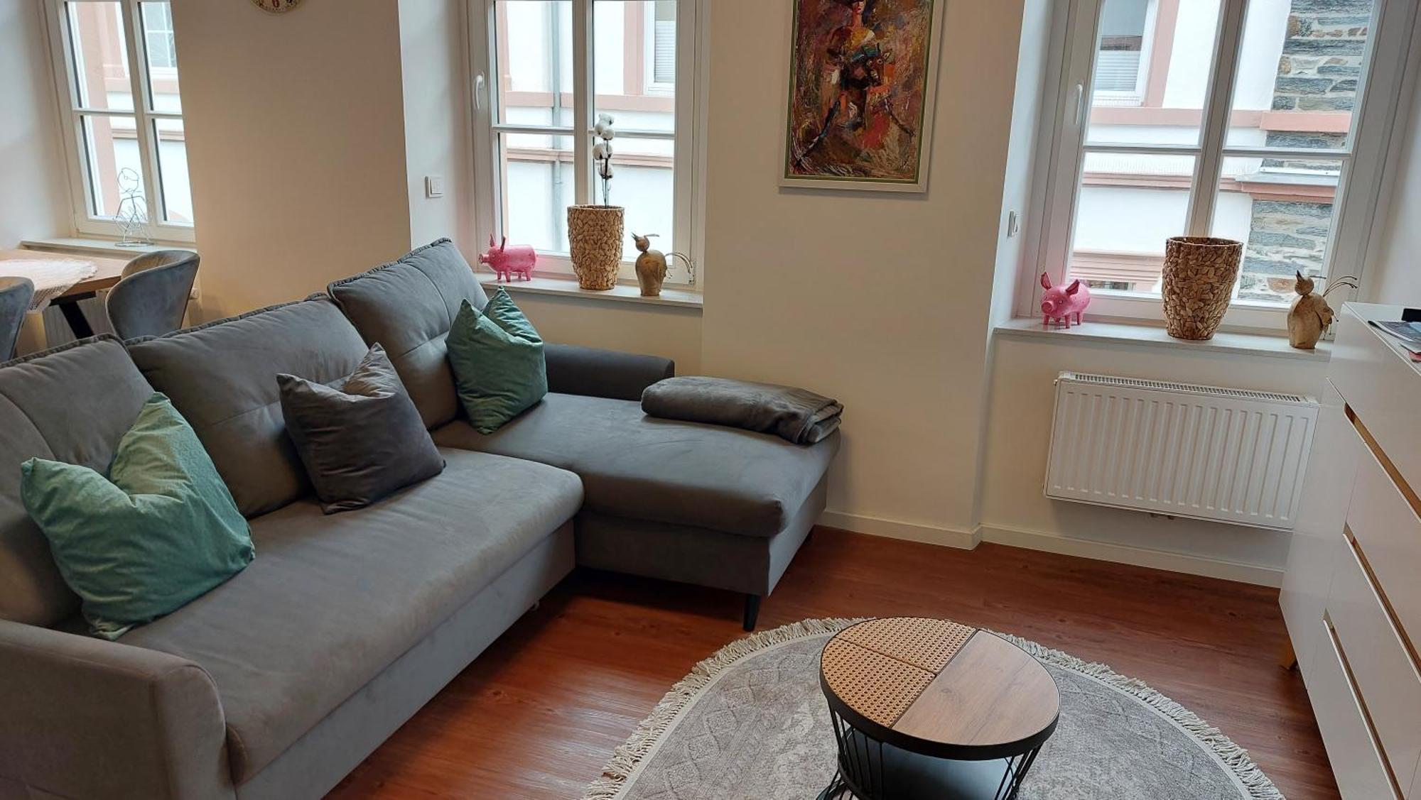 Ferienwohnung Lieser Am Markt Luaran gambar