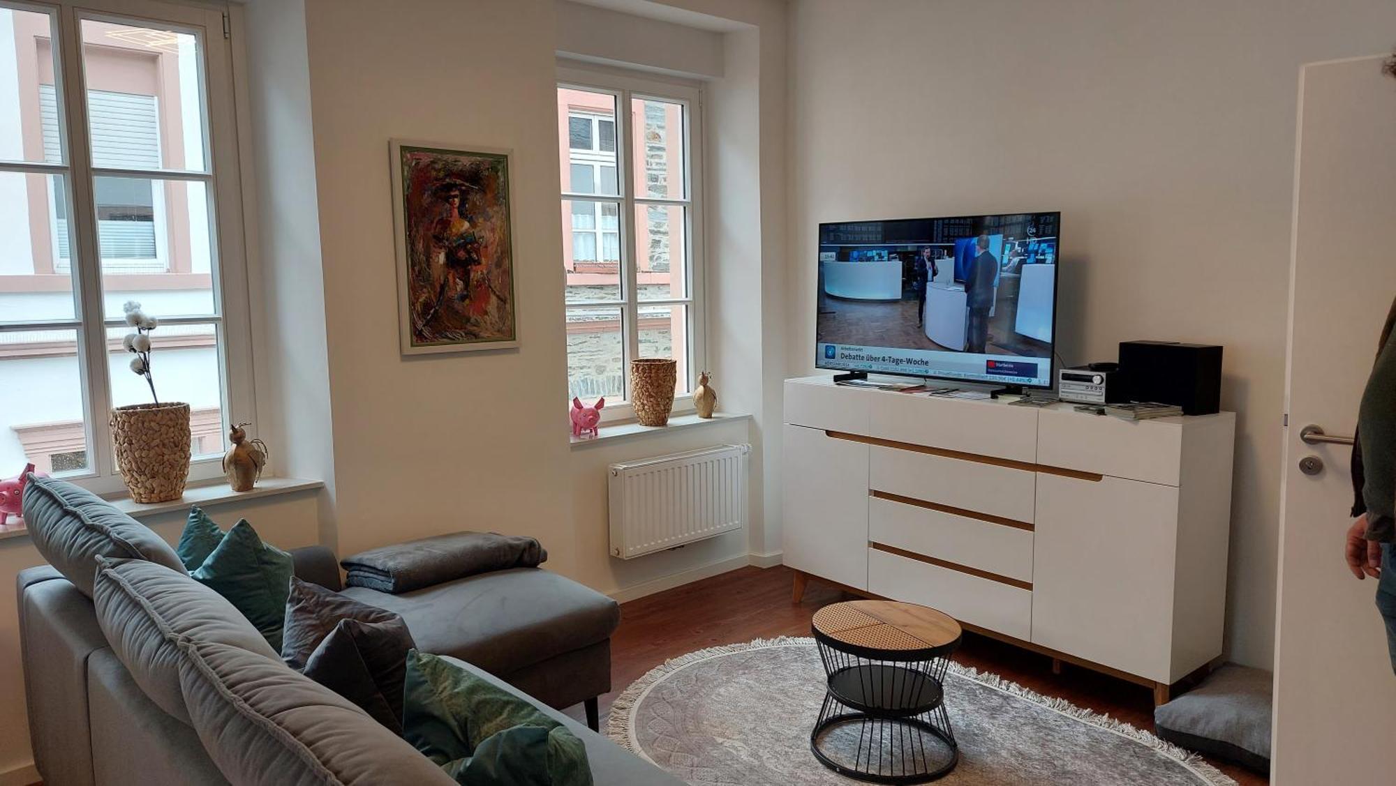 Ferienwohnung Lieser Am Markt Luaran gambar