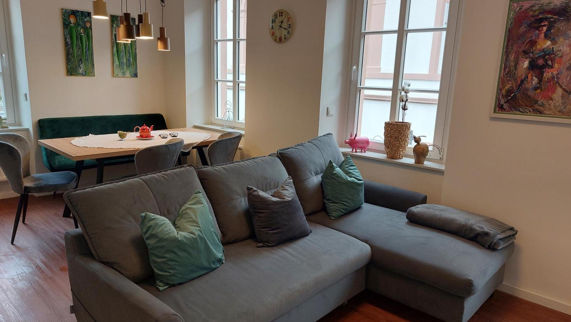 Ferienwohnung Lieser Am Markt Luaran gambar